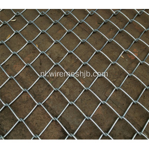 1 &#39;&#39; Mesh thermisch verzinkte ketting Link Fence